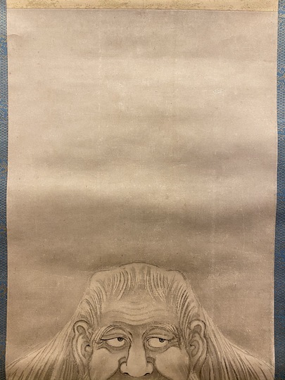 円山応挙 神農図｜古美術・掛け軸の販売・買取・鑑定-松本松栄堂