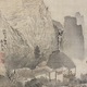 円山応挙 山水図 1