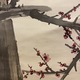 鈴木松年 紅梅鶯図 10