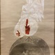 渡辺省亭 諫鼓鳥之図 5