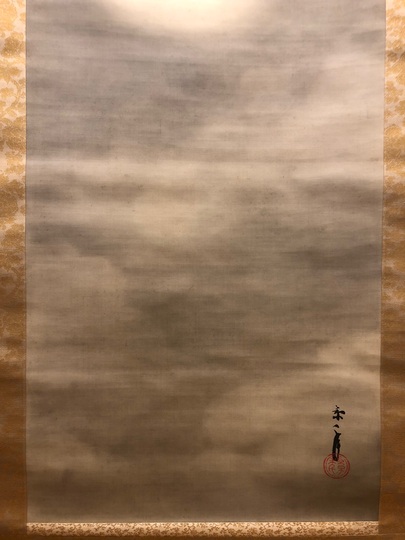 今尾景年 朧月図｜古美術・掛け軸の販売・買取・鑑定-松本松栄堂