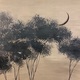 横山大観 月夜 4