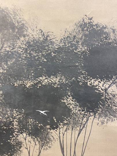 横山大観 月夜｜古美術・掛け軸の販売・買取・鑑定-松本松栄堂