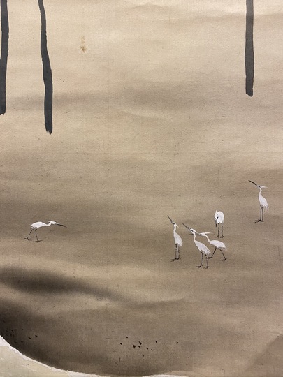 横山大観 月夜｜古美術・掛け軸の販売・買取・鑑定-松本松栄堂