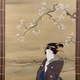 蹄斎北馬 桜下美人図 5