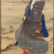 蹄斎北馬 桜下美人図 6