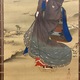 蹄斎北馬 桜下美人図 7