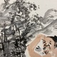 富岡鉄斎 漁家快楽図 12