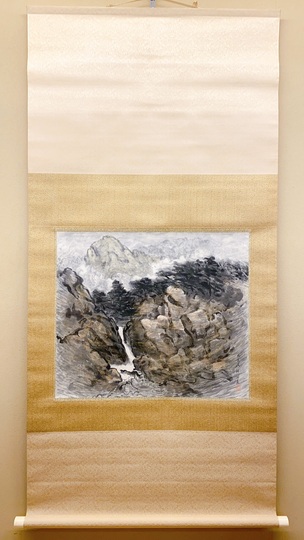 近藤浩一路 昇仙峡｜古美術・掛け軸の販売・買取・鑑定-松本松栄堂