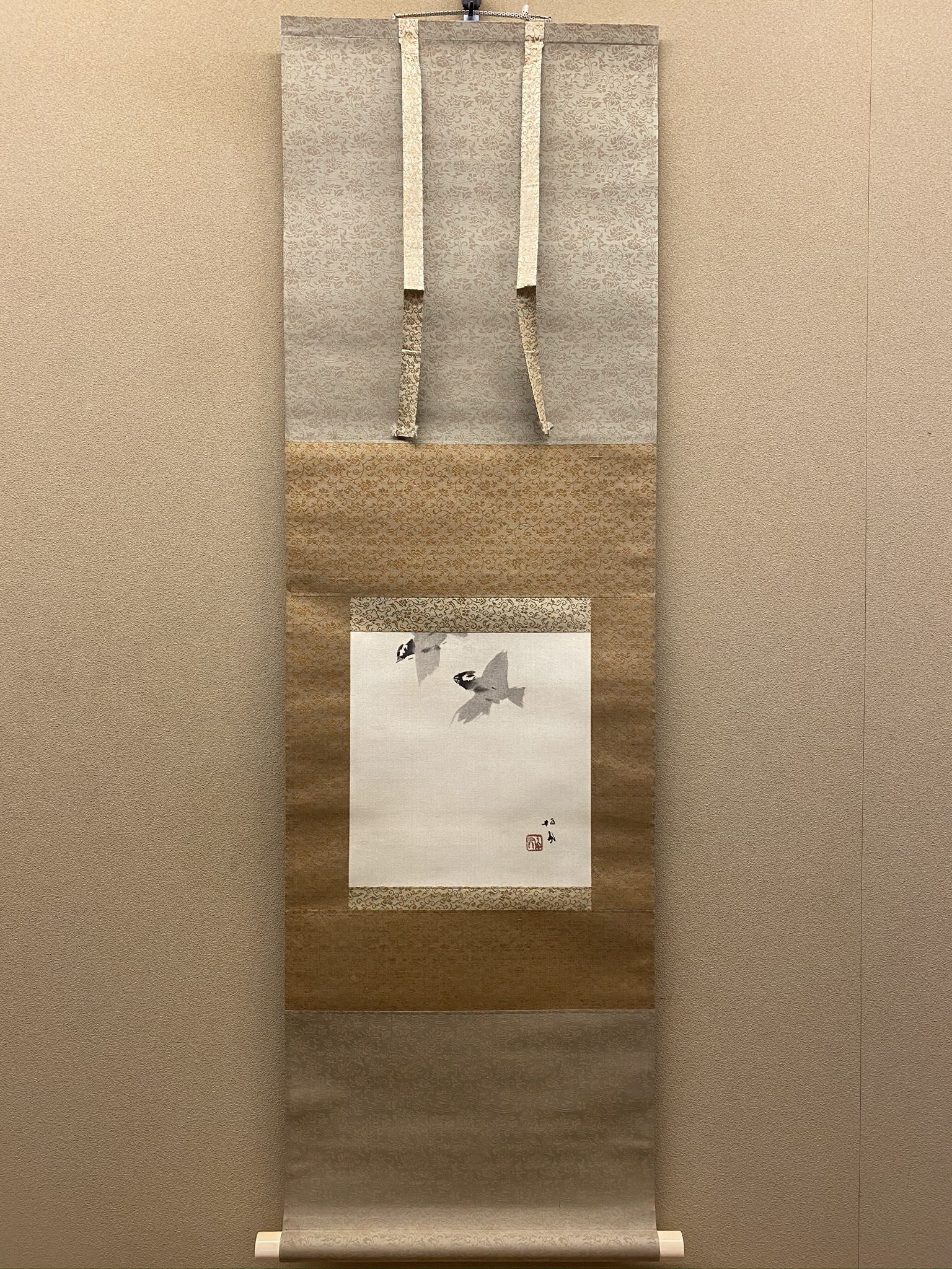 竹内栖鳳 秋はれ｜古美術・掛け軸の販売・買取・鑑定-松本松栄堂