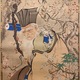 狩野栄川院典信 梅潜寿老図 5