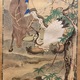 狩野栄川院典信 梅潜寿老図 7
