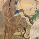 狩野栄川院典信 梅潜寿老図 13