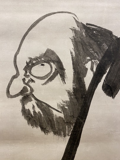 Hakuin Ekaku Daruma ｜Matsumoto Shoeido | Japanese Paintings
