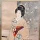 伊東深水 春の宵 2