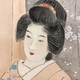 伊東深水 春の宵 4