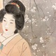 伊東深水 春の宵 5