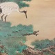 今尾景祥 瑞松雙鶴図 8