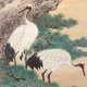 今尾景祥 瑞松雙鶴図 7