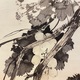 松林桂月 葡萄図 8