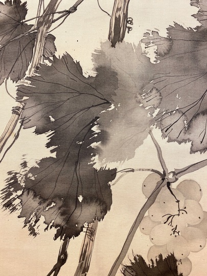 油彩　焼岳 西村拡人 『焼岳』 油絵・油彩画 F6(6号) 絵画 日本の風景 自然