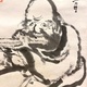 富岡鉄斎 賜養老天盃図 6