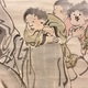 長沢芦雪 黄初平 9