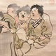 長沢芦雪 黄初平 10