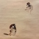 竹内栖鳳 二雀 9