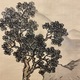 呉春 田家山水 7