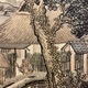 呉春 田家山水 9