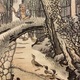 呉春 田家山水 10