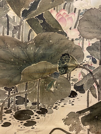 Nakabayashi Chikuto lotus｜Matsumoto Shoeido | Japanese
