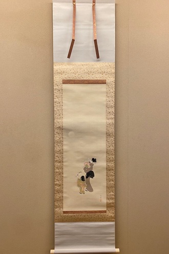 上村松園 お月さま