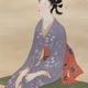 鏑木清方 夕涼 8