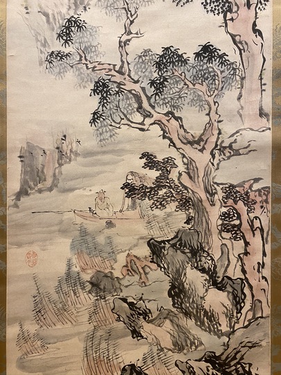 池無名翁千尋帖」池大雅 春画帖 安政三年写 1帖|艶本 江戸時代 和本 池