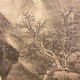 谷文二 観瀑図 9