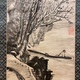 谷文晁 寒江独釣図 8