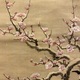 森蘭斎 梅菊小禽図 9
