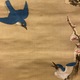 森蘭斎 梅菊小禽図 10