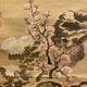 森蘭斎 梅菊小禽図 15