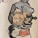 河鍋暁斎 恵比寿大黒図 9