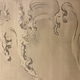 酒井抱一 波に日月図 9