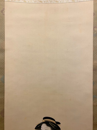 中村桜處生 水墨山水　掛軸 中村大三郎 花籠｜古美術・掛け軸の販売・買取・鑑定-松本松栄堂