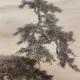 今尾景祥 海辺老松図 9
