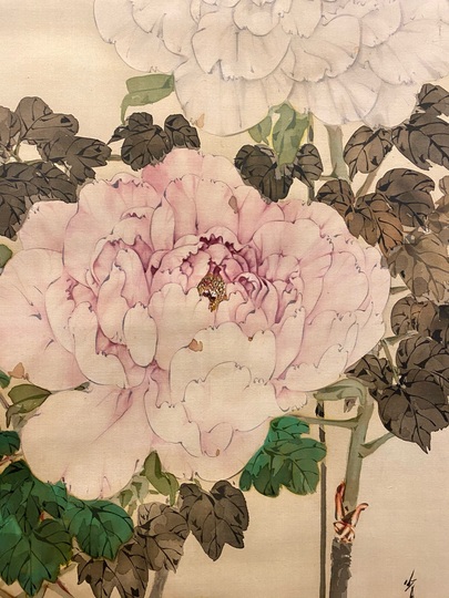Watanabe Seitei peony｜Matsumoto Shoeido | Japanese