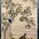 張月樵 花鳥図 4
