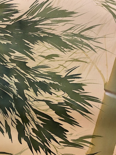 田中一村　掛け軸　真筆、模写、題名不明の為格安で 田中一村 竹雀図｜古美術・掛け軸の販売・買取・鑑定-松本松栄堂