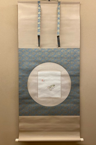 竹内栖鳳 村居