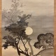 森一鳳 樹間月図 5